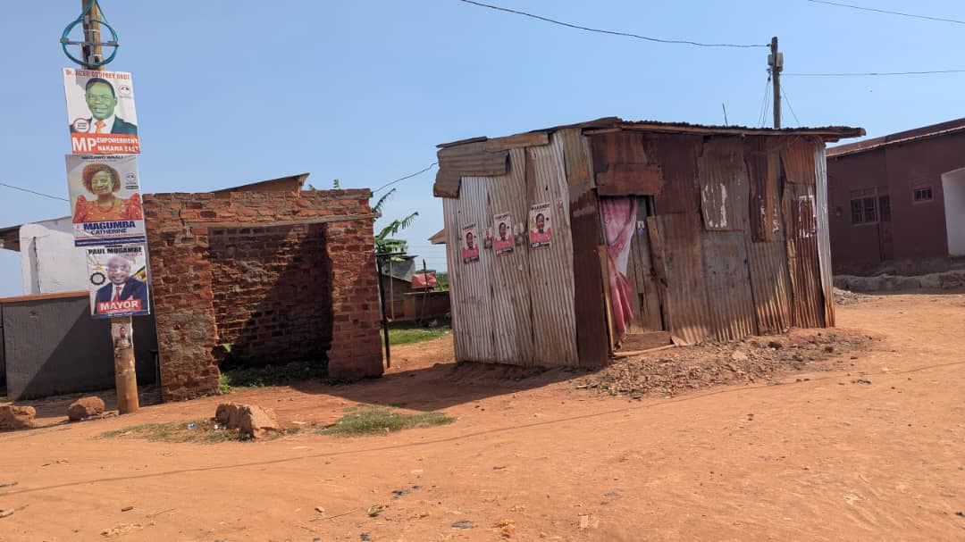 Poor housing conditions in communities we serve