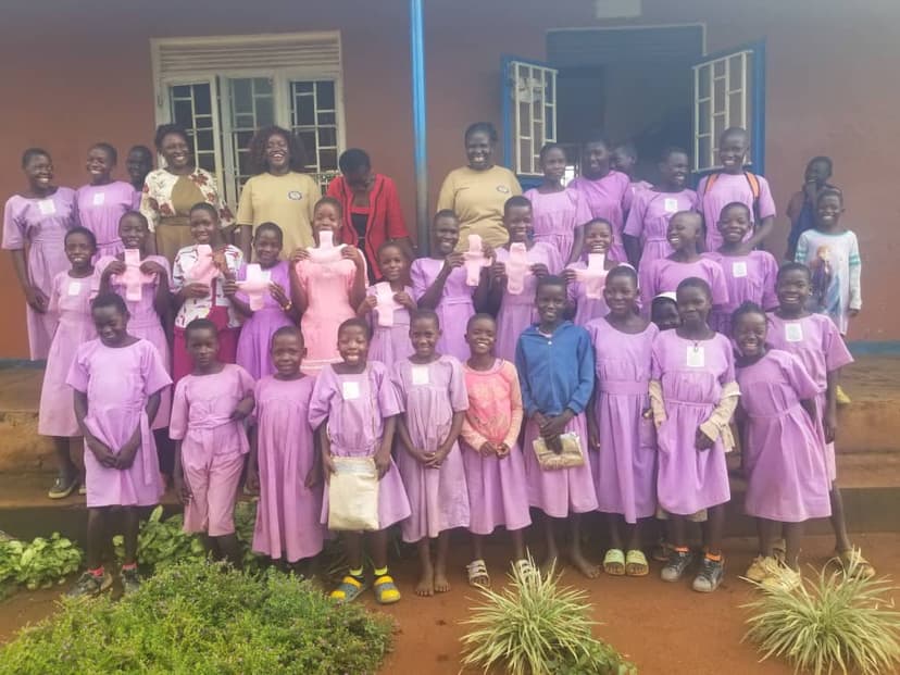 Girls in classroom