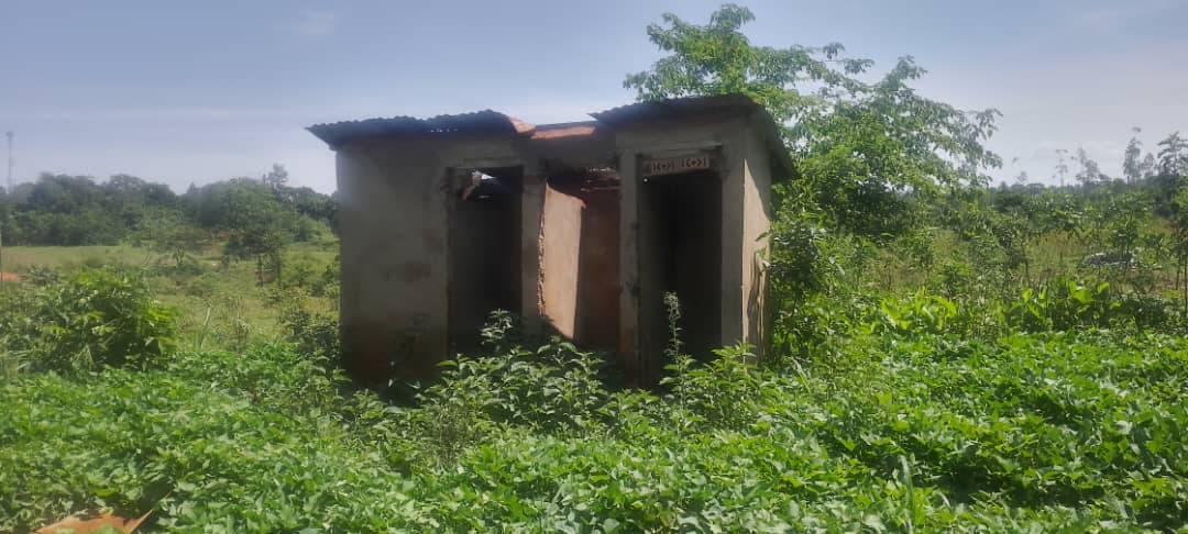 Sanitation facilities in our communities